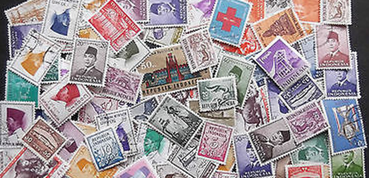 Berbelanja Filatelis